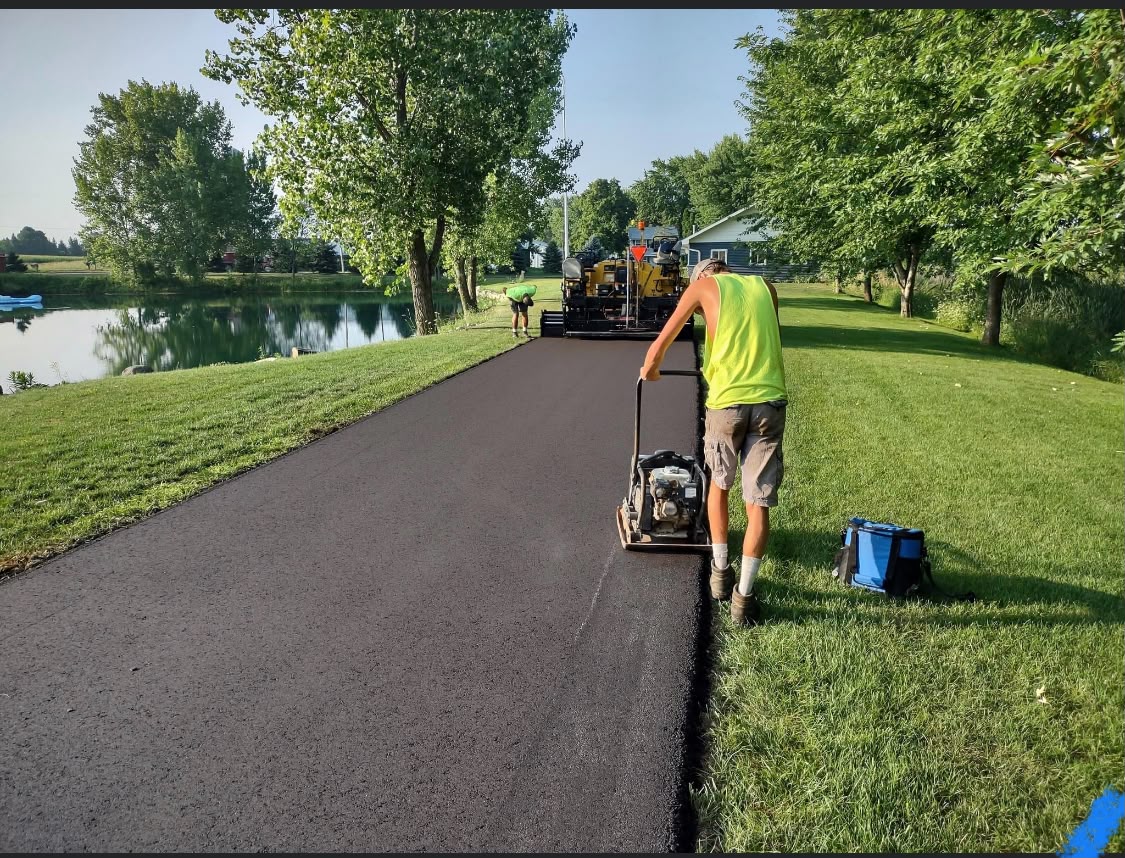 New Home Driveway Install